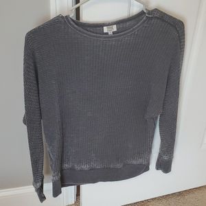 Dark Gray Sweater Young Lady XS